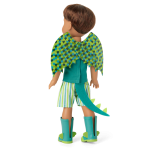 Bryant™ Doll. Book & Crisella™ the Dragon