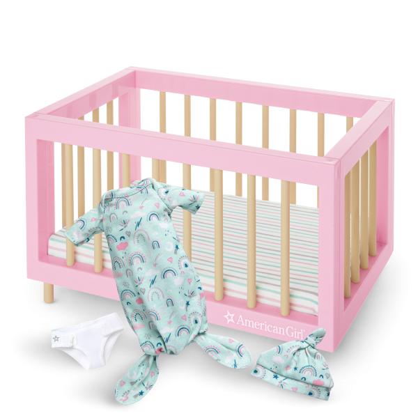 Little Bitty Baby™ Crib & Sleeper Set for 7.75-inch Dolls