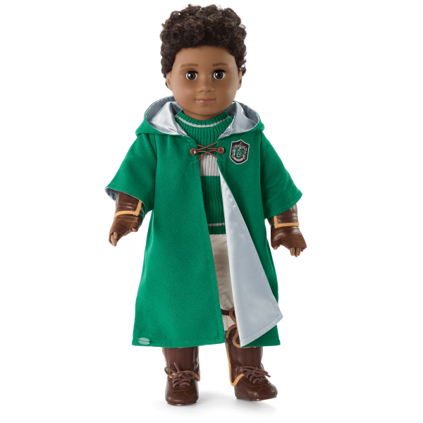 American Girl® Slytherin™ Quidditch™ Uniform for 18-inch Dolls