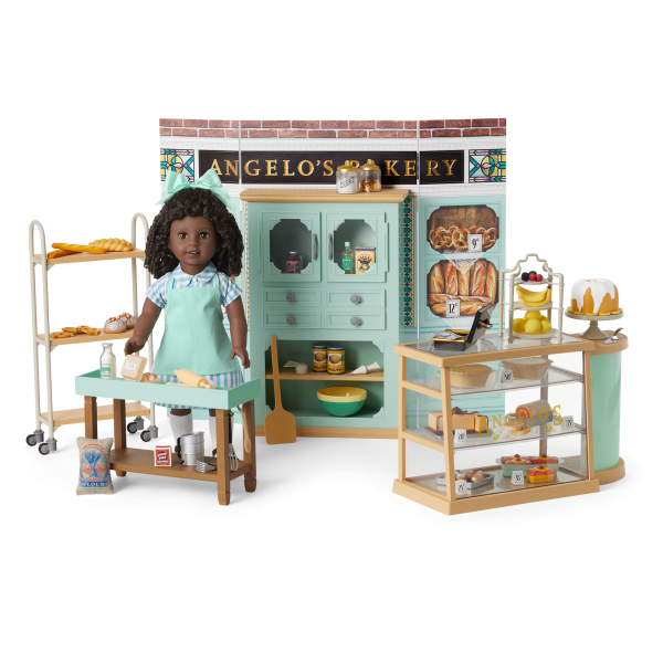 Angelo's Bakery™ for 18-inch Dolls (Historical Characters)