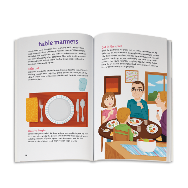 A Smart Girl's Guide: Manners