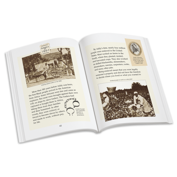 Addy Walker™ 18-inch Doll. Book & Accessories (Historical Characters)