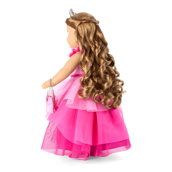 American Girl® 2024 Pink Stardust Holiday Collector Doll