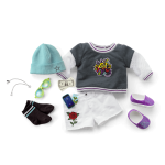 Truly Me™ Doll #91 in Girly Graffiti + Chic & Stylish Accessories