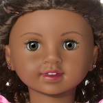 American Girl® 2024 Pink Stardust Holiday Collector Doll