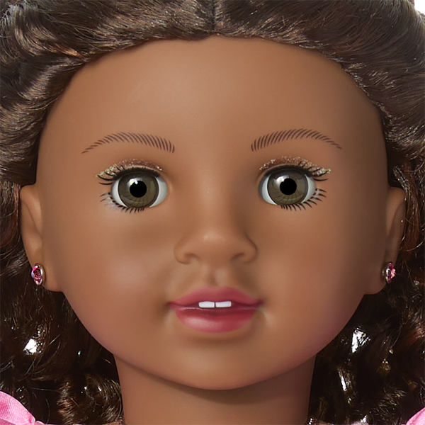 American Girl® 2024 Pink Stardust Holiday Collector Doll