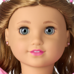 American Girl® 2024 Pink Stardust Holiday Collector Doll