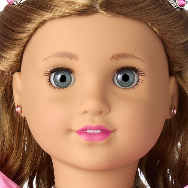 American Girl® 2024 Pink Stardust Holiday Collector Doll