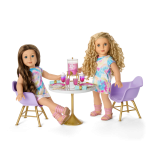 Kitchen Table for Two Set for 18-inch Dolls
