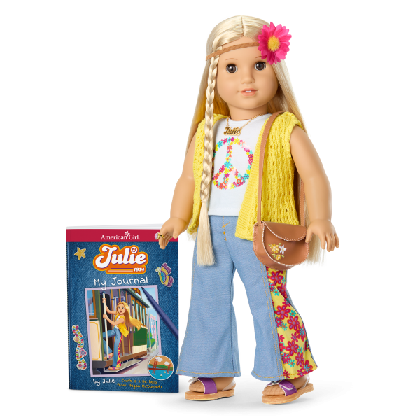 Julie Albright™ 18-inch Doll. Journal & Accessories (Historical Characters)