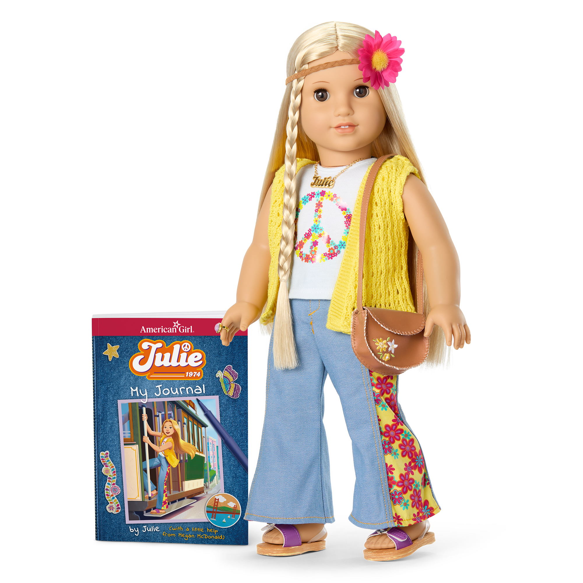 Julie Albright™ 18-inch Doll. Journal & Accessories (Historical Characters)