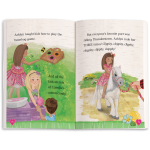 Ashlyn™ Doll. Book & Magical Llamacorn Accessories