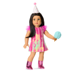Extra Sweet Birthday Party Set for 18-inch Dolls