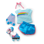 Julie's™ Summer Skating Outfit for 18-inch Dolls (Historical Characters)