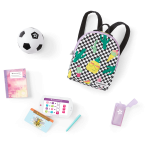American Girl® Truly Me™ Doll #67 and School Day to Soccer Play Set