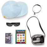 '90s Twins Nicki's™ Skateboarding Gift Set (Historical Characters)