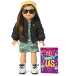 Truly Me™ 18-inch Doll #107 + Show Your Strong Side Accessories