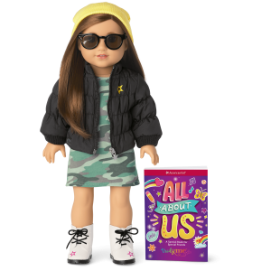 Truly Me™ 18-inch Doll #107 + Show Your Strong Side Accessories