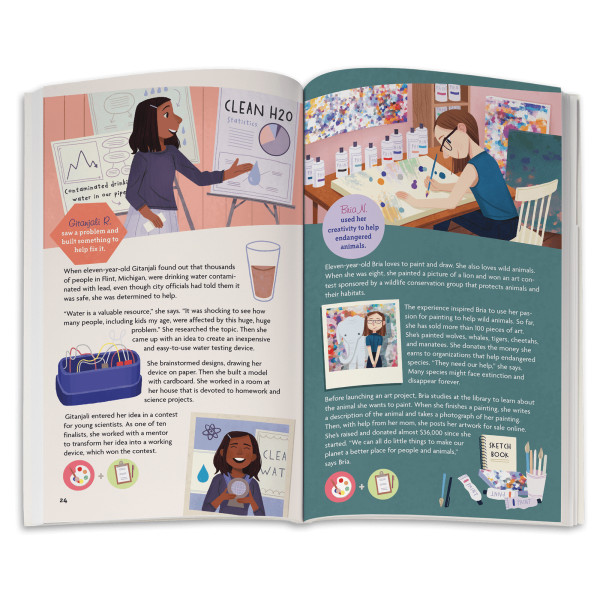 A Smart Girl's Guide: Making a Difference