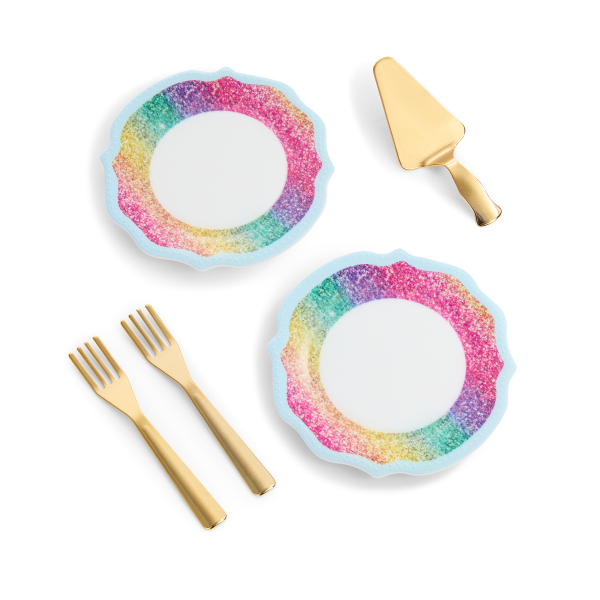 Extra Sweet Birthday Party Set for 18-inch Dolls