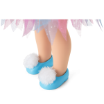 Colorful Butterfly Skirt & Wings Accessory Set for WellieWishers™ Dolls