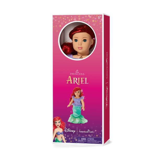 American Girl® Disney Princess Ariel 18-inch Doll
