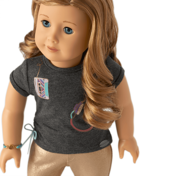 Make Some Music Outfit for 18-inch Dolls