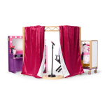 Backstage Theater Set for 18-inch Dolls
