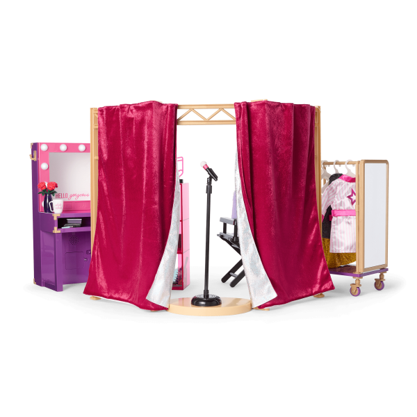 Backstage Theater Set for 18-inch Dolls