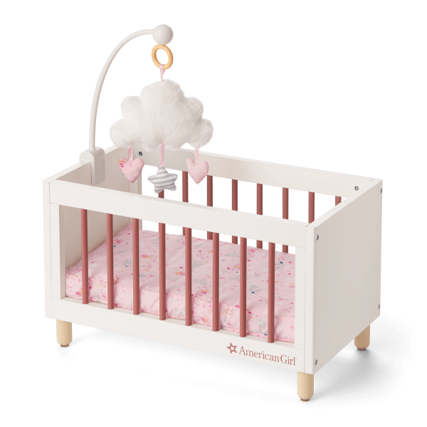 Bitty Baby® Contemporary Crib