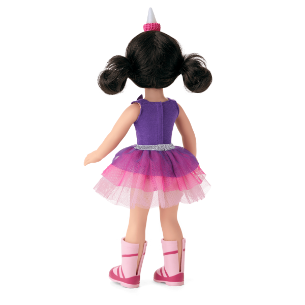 Emerson™ Doll. Book & Magical Llamacorn Accessories