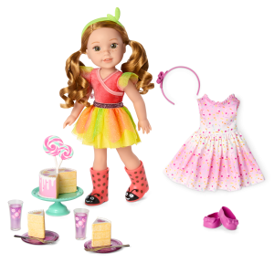 Willa's™ Party-Ready Set (WellieWishers™)