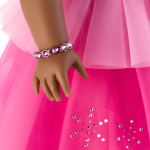 American Girl® 2024 Pink Stardust Holiday Collector Doll