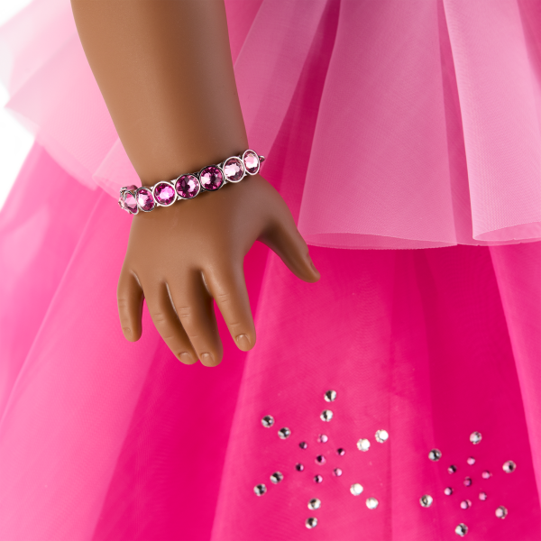 American Girl® 2024 Pink Stardust Holiday Collector Doll