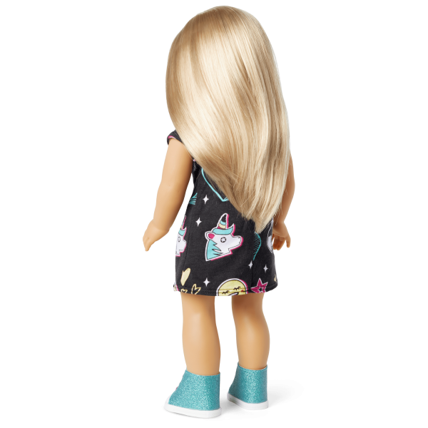 Truly Me™ 18-inch Doll #100 + Show Your Wild Side Accessories