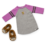 '90s Twins Nicki's™ Skateboarding Gift Set (Historical Characters)