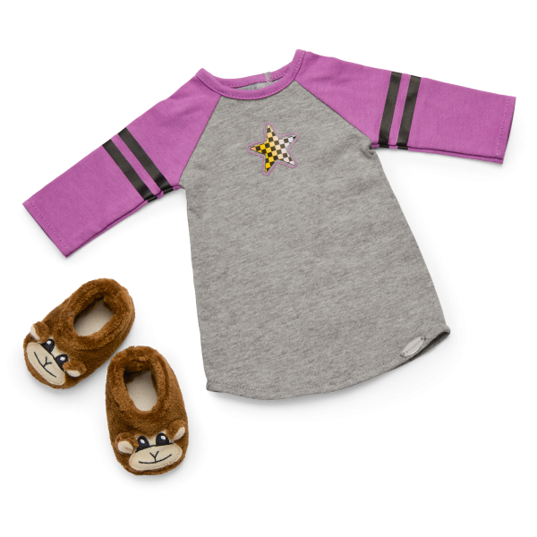 '90s Twins Nicki's™ Skateboarding Gift Set (Historical Characters)