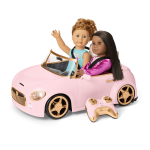 American Girl® RC Sports Car—Pink