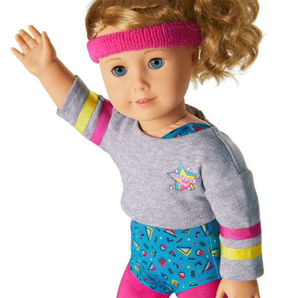 Courtney's™ Fitness Outfit for 18-inch Dolls (Historical Characters)