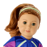 Game Day Soccer Uniform for 18-inch Dolls