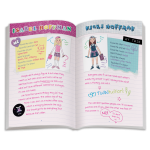 '90s Twins Isabel's™ Tennis Gift Set (Historical Characters)