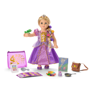American Girl® Disney Princess Rapunzel Doll Story Bundle