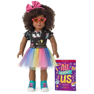 Truly Me™ 18-inch Doll #112 + Show Your Wild Side Accessories