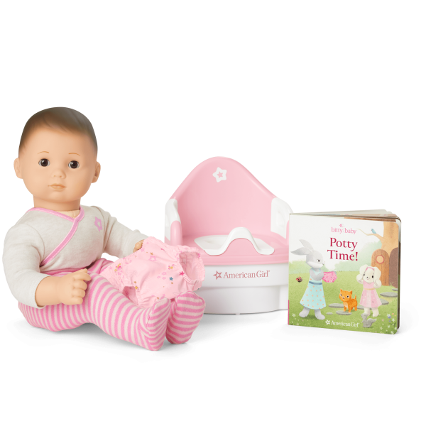Bitty's™ Let's Go Potty Set