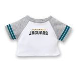 American Girl® x NFL Jacksonville Jaguars Fan Tee for 18-inch Dolls