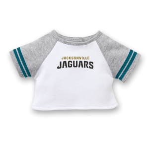 American Girl® x NFL Jacksonville Jaguars Fan Tee for 18-inch Dolls