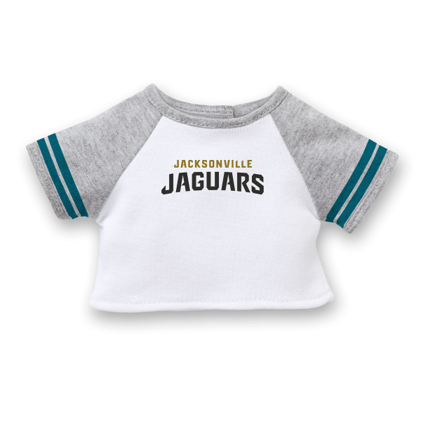 American Girl® x NFL Jacksonville Jaguars Fan Tee for 18-inch Dolls
