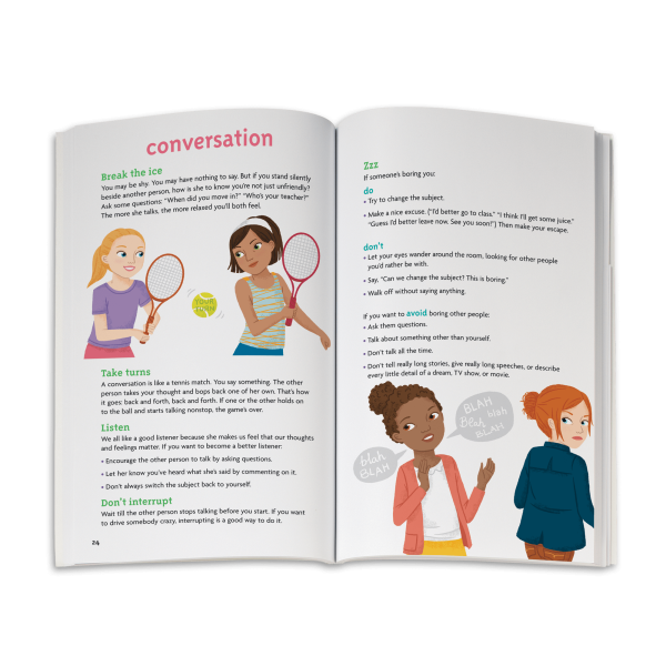 A Smart Girl's Guide: Manners