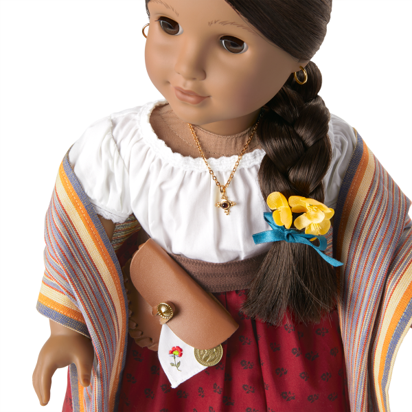 Josefina Montoya™ 18-inch Doll. Book & Accessories (Historical Characters)