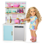 American Girl® Gourmet Kitchen for 18-inch Dolls
